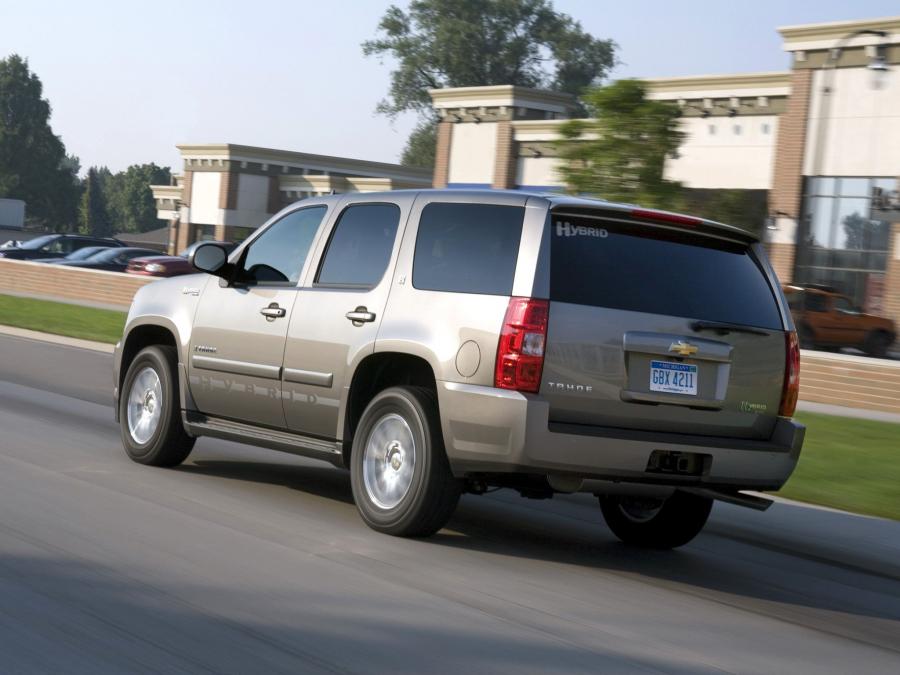  Chevrolet Tahoe Hybrid 2008 года  (фото 82 из 95)